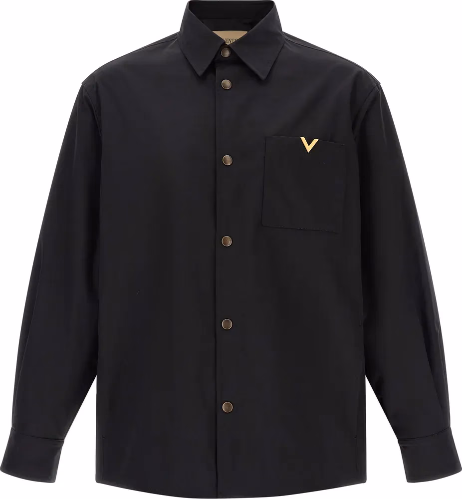 Black Polyester Jacket
