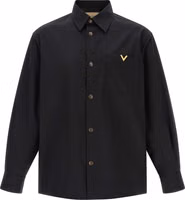 Black Polyester Jacket 1