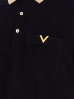 Bicolor Cotton Polo Shirt 4