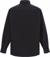 Black Polyester Jacket 2