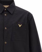 Black Polyester Jacket 3