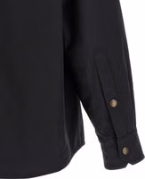 Black Polyester Jacket 4