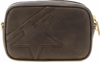 Brown Cowhide Clutch Bag 1