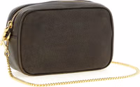 Brown Cowhide Clutch Bag 2
