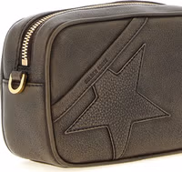 Brown Cowhide Clutch Bag 3