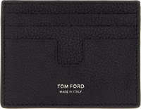Black Calfskin Cardholder 1