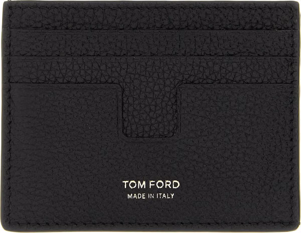 Black Calfskin Cardholder