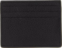 Black Calfskin Cardholder 2