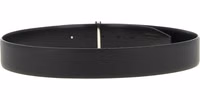 Black Calfskin Regular Belt 3