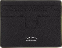 Black Calfskin Cardholder 1