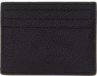 Black Calfskin Cardholder 2