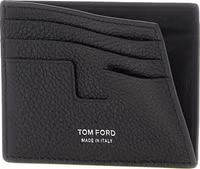 Black Calfskin Cardholder 3
