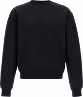 Black Cotton Sweatshirt 1