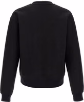 Black Cotton Sweatshirt 2