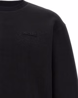 Black Cotton Sweatshirt 3