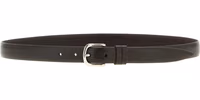 Brown Leather Regular Belt 1