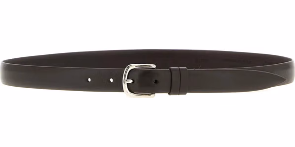 Brown Leather Regular Belt