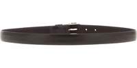Brown Leather Regular Belt 2