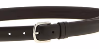 Brown Leather Regular Belt 3