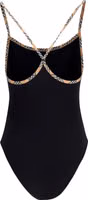 Black Polyamide One-Piece Swimsuit 2