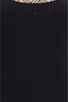 Black Polyamide One-Piece Swimsuit 3