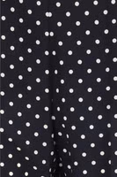 Black Silk Cropped Pants 3