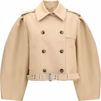 Beige Cotton Jacket 1