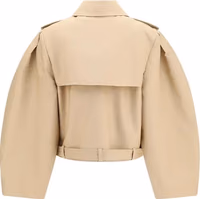 Beige Cotton Jacket 2