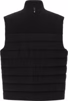 Black Nylon Sleeveless Jacket 2