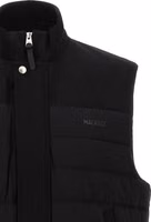 Black Nylon Sleeveless Jacket 3