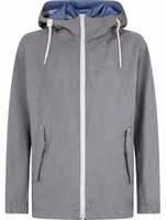 Gray Virgin Wool Shell Jacket 1