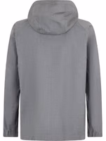 Gray Virgin Wool Shell Jacket 2