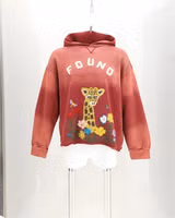 Red Cotton Sweatshirt 1