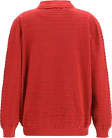 Bordeaux Cotton Sweatshirt 2