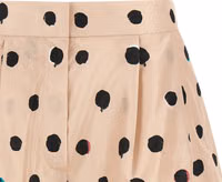 Multicolor Silk Bermuda Shorts 3