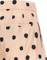 Multicolor Silk Bermuda Shorts 4