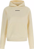 Beige Cotton Sweatshirt 1