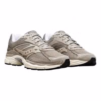 Gray Synthetic Athletic Sneakers 2