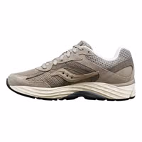 Gray Synthetic Athletic Sneakers 3