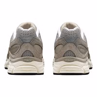 Gray Synthetic Athletic Sneakers 4