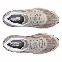 Gray Synthetic Athletic Sneakers 5