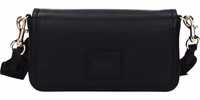 Black Leather Crossbody Bag 3