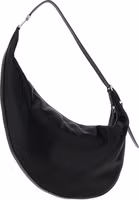 Black Calfskin Shoulder Bag 2