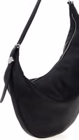 Black Calfskin Shoulder Bag 3