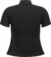 Black Polyester Top 2
