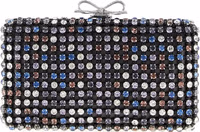 Multicolor Polyester Clutch Bag 1