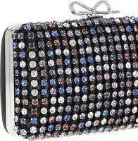 Multicolor Polyester Clutch Bag 3
