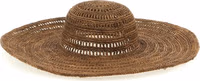 Brown Raffia Sunhat 1