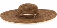 Brown Raffia Sunhat 3