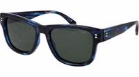 Blue Recycled Polycarbonate Sunglasses 1